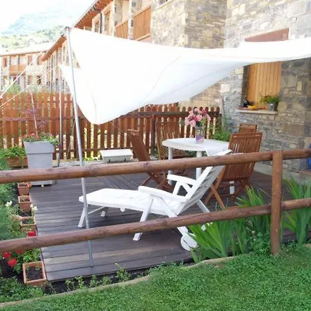 Feriehus Unifamiliar Con Jardin Vu-huesca-22-315 Villanúa