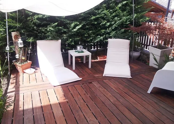 Unifamiliar Con Jardin Vu-huesca-22-315 בית נופש Villanúa