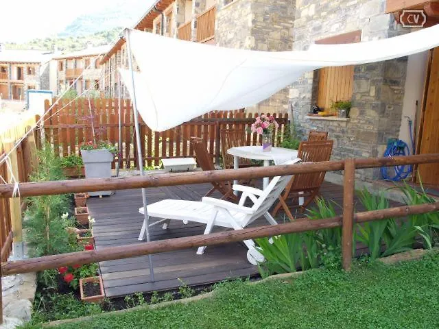 בית נופש Unifamiliar Con Jardin Vu-huesca-22-315 Villanúa